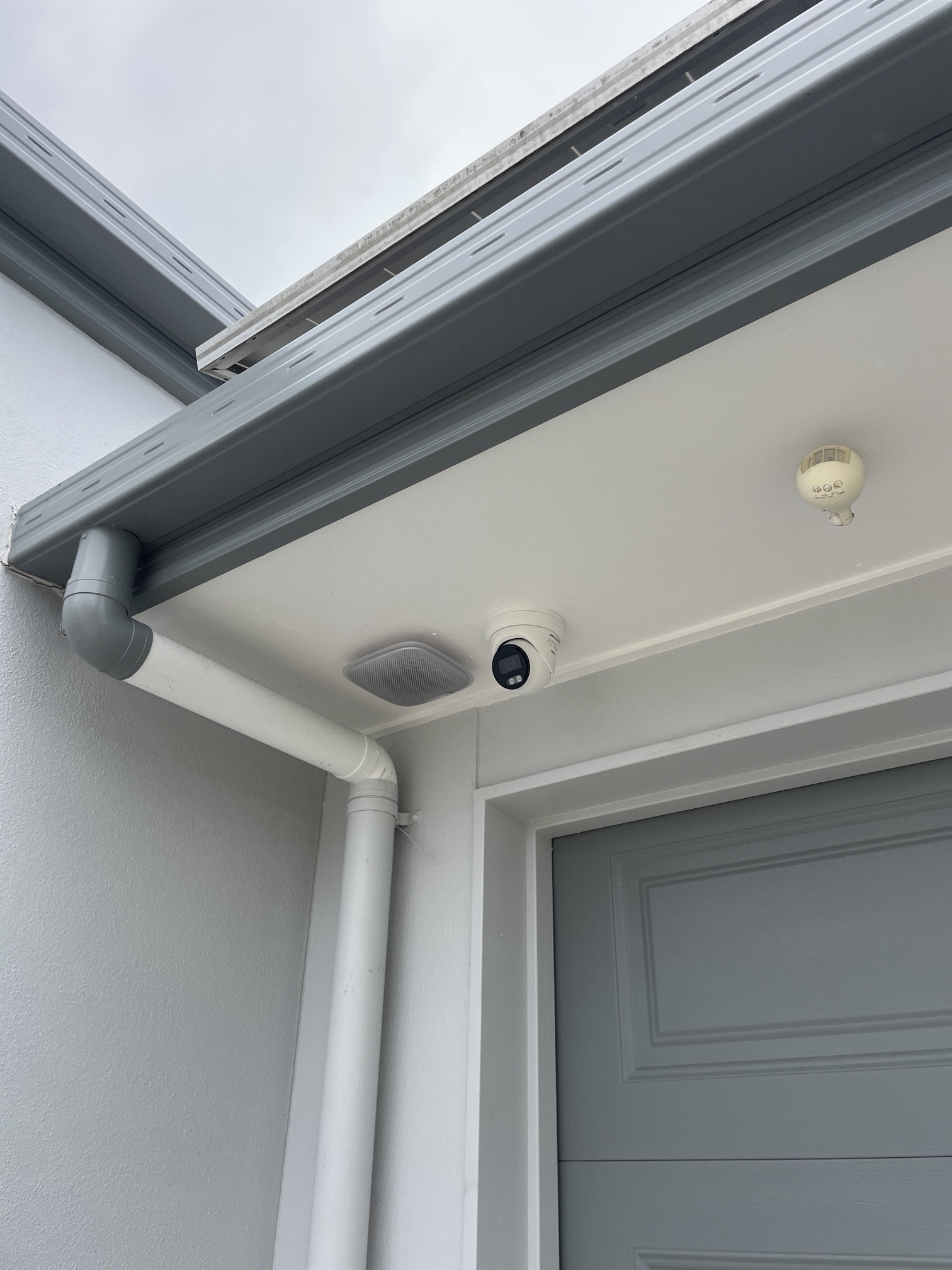 CCTV camera installation